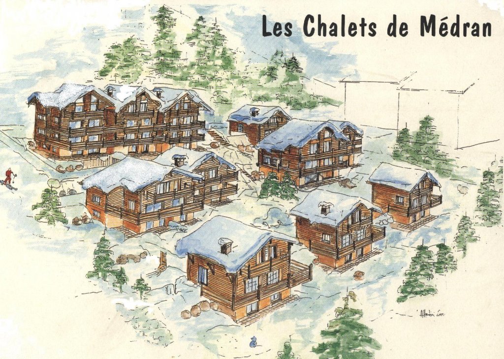  "chalets médran"