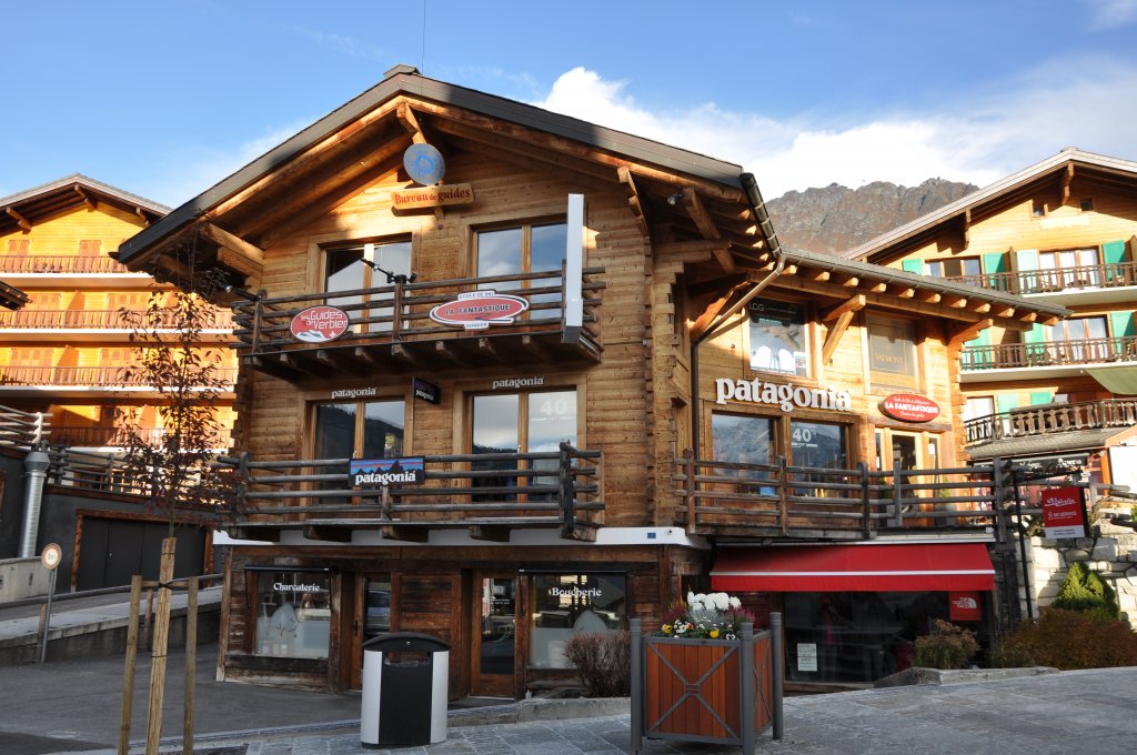 chalet 4 commerces verbier