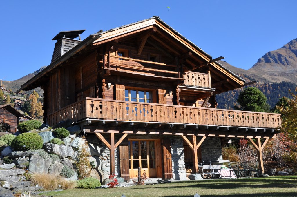 chalet verbier