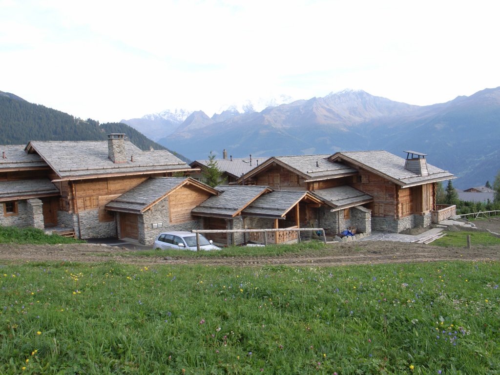  2 chalets verbier                                                              