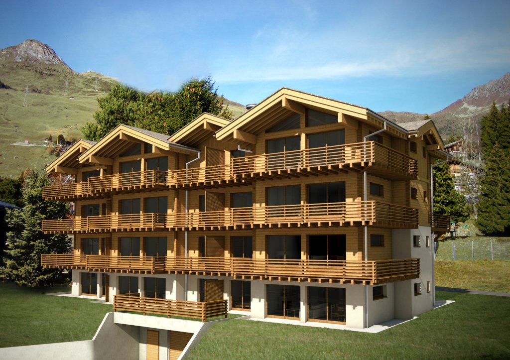 projet non réalisé verbier