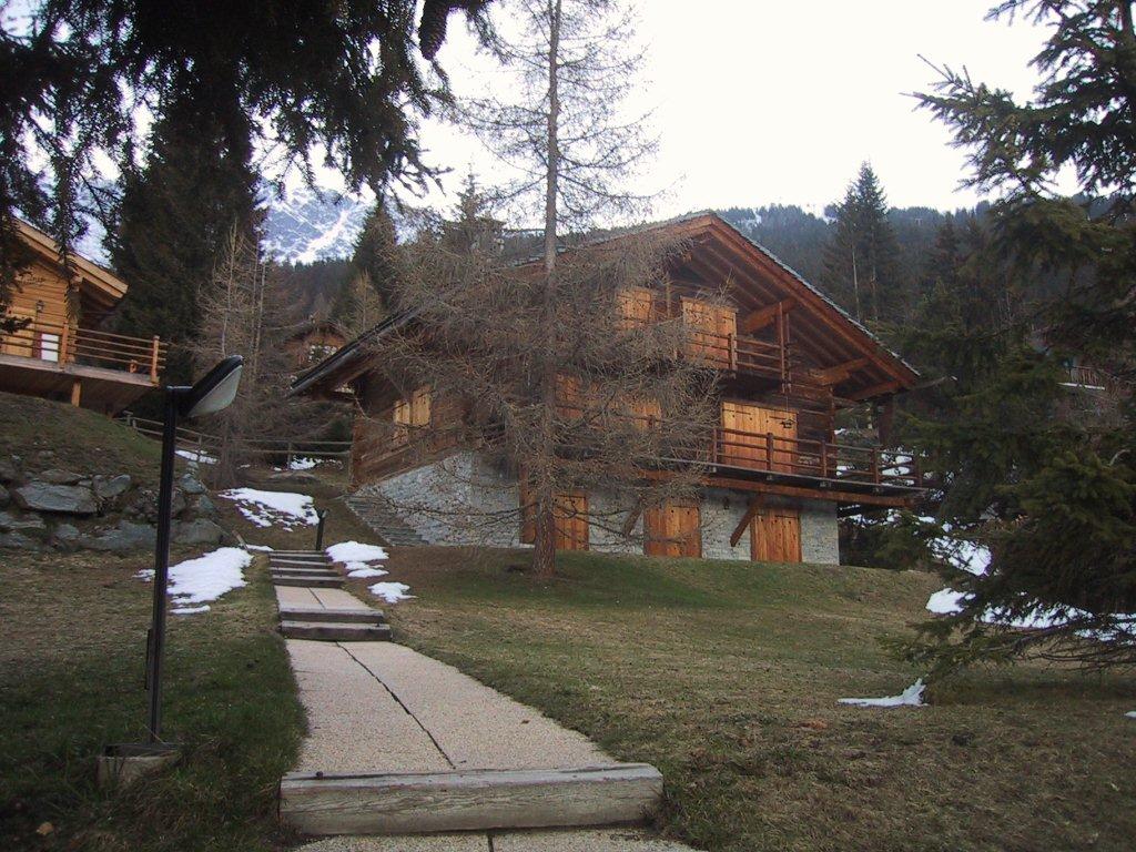 chalet verbier