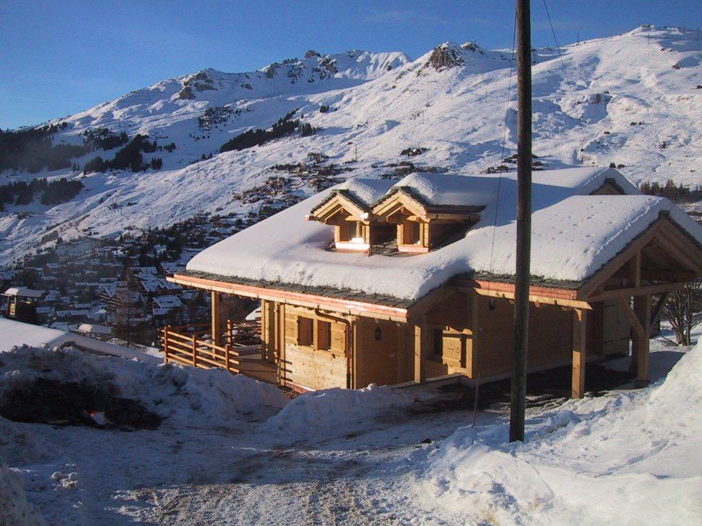 chalet verbier, transformation 